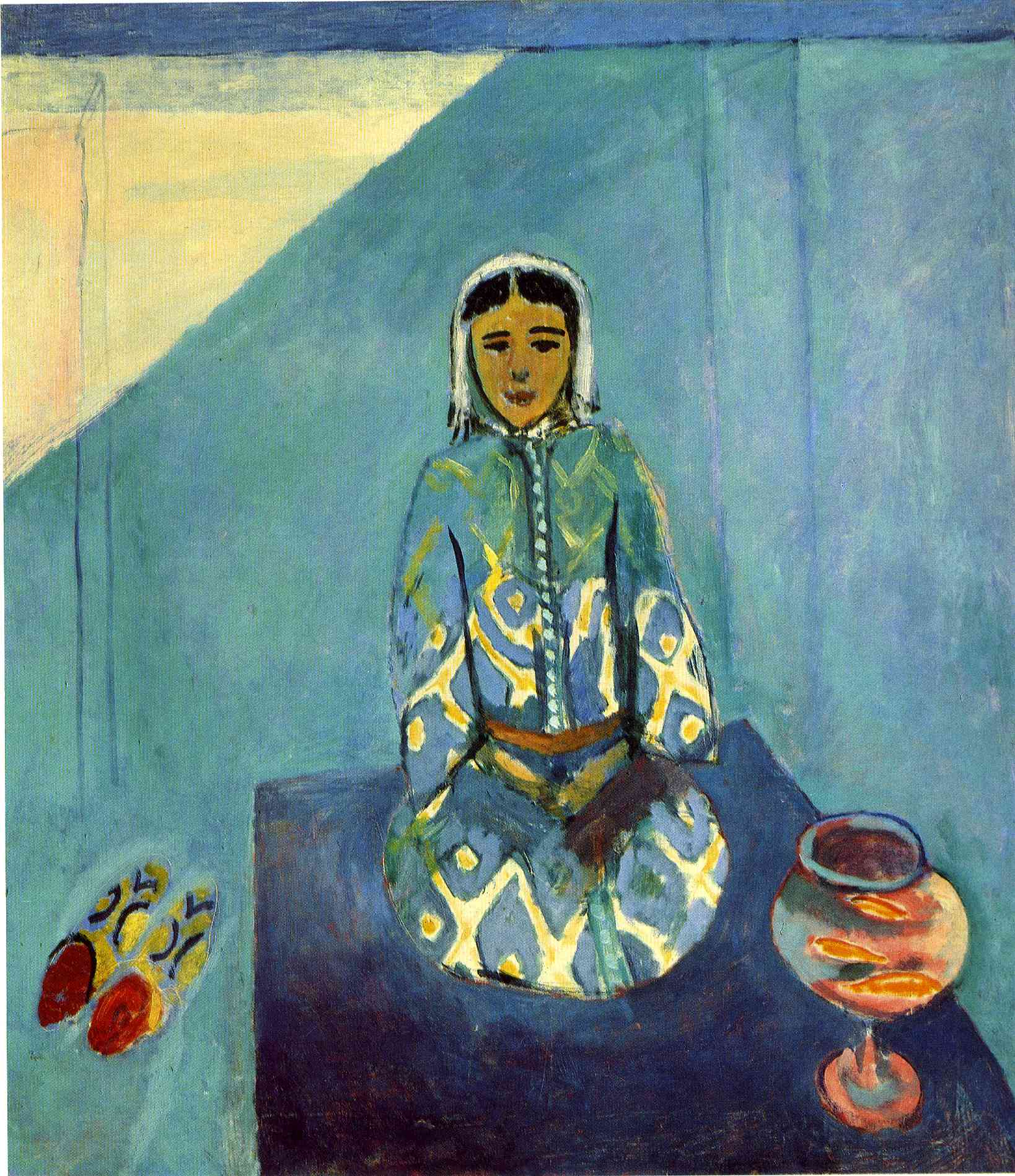 Henri Matisse - Zorah on the Terrace 1912